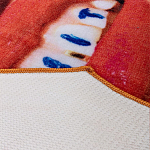 Коврик Seletti Shit (Face) варинант исполнения - 2 | Loft Concept в Сочи