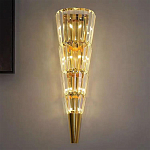 Бра стеклянное в форме конуса Copper Light варинант исполнения - 1 | Loft Concept в Сочи