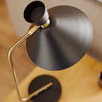 Настольная лампа с поворотным плафоном Davy Lamp варинант исполнения - 8 | Loft Concept в Сочи