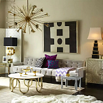 Дизайнерский журнальный столик чёрный с круглой столешницей Arycy варинант исполнения - 2 | Loft Concept в Сочи