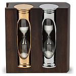 Часы настольные Time Forward песочные варинант исполнения - 1 | Loft Concept в Сочи