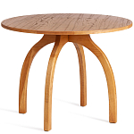 Стол круглый со шпоном вяза Secret De Robert варинант исполнения - 1 | Loft Concept в Сочи