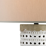 Настольная лампа с фактурным состаренным корпусом  Aged Tablecloth варинант исполнения - 1 | Loft Concept в Сочи