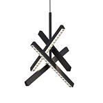 Подвесной светильник с поворотными плафонами Lighting Flexibility варинант исполнения - 2 | Loft Concept в Сочи