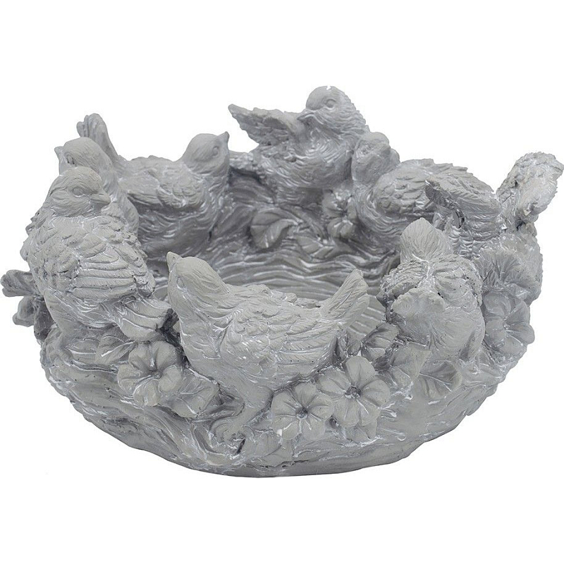 Кашпо A nest of birds Серый Кашпо A nest of birds Серый в Сочи | Loft Concept