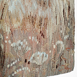 Современный Гобелен из шерсти в бежевых тонах Spring варинант исполнения - 2 | Loft Concept в Сочи