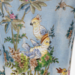 Фарфоровая ваза с изображением попугаев Eden Garden варинант исполнения - 4 | Loft Concept в Сочи