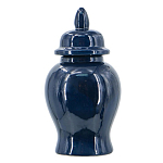 Ваза с крышкой однотонная Высота 31 см Chinoiserie Ceramics варинант исполнения - 5 | Loft Concept в Сочи