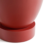 Приставной столик из массива манго Tom-tom Red варинант исполнения - 2 | Loft Concept в Сочи