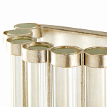 Бра настенное высокое из стеклянных трубочек Gladia варинант исполнения - 6 | Loft Concept в Сочи