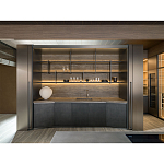 Кухонный гарнитур с раздвижными дверцами TIVALÌ 2.0 BY YABU PUSHELBERG Dada Engenereed Kitchen варинант исполнения - 8 | Loft Concept в Сочи