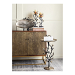 Столик приставной с основанием в виде гранатового дерева Pomegranate варинант исполнения - 2 | Loft Concept в Сочи