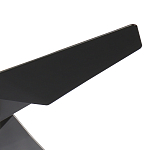 Люстра с вентилятором с черными лопастями Kichler варинант исполнения - 4 | Loft Concept в Сочи