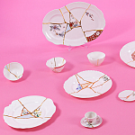 Кружка Seletti Kintsugi 2 варинант исполнения - 2 | Loft Concept в Сочи