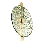 Бра с круглым стеклянным плафоном Gingham варинант исполнения - 5 | Loft Concept в Сочи