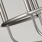 Люстра круглая с 6-ю лампами Kichler варинант исполнения - 15 | Loft Concept в Сочи