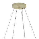 Люстра круглая из толстых деревянных реек Natural Style варинант исполнения - 3 | Loft Concept в Сочи