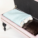 Мягкая банкетка с зоной для хранения Casket Dusty Rose варинант исполнения - 5 | Loft Concept в Сочи