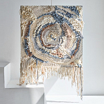 Панно гобелен Галактика в Эко стиле wall panel Galaxy варинант исполнения - 5 | Loft Concept в Сочи