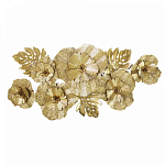 Панно настенное Blank Sheet Golden Shine варинант исполнения - 1 | Loft Concept в Сочи