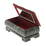 Шкатулка для денег с мозаикой из натуральных камней Stone Casket варинант исполнения - 3 | Loft Concept в Сочи