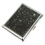 Портсигар с газовой зажигалкой из натурального камня Мусковит Stone Cigarettes Cases варинант исполнения - 6 | Loft Concept в Сочи