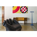 Дизайнерская скамейка  Canton  Beech and Black Bench варинант исполнения - 9 | Loft Concept в Сочи