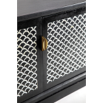 Буфет в гостиную с инкрустацией Bone Inlay sideboard - 4 doors варинант исполнения - 3 | Loft Concept в Сочи