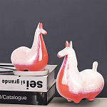 Статуэтка фигурная Cute horse варинант исполнения - 3 | Loft Concept в Сочи