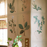 Обои ручная роспись Botanical Studies Cutter colourway варинант исполнения - 4 | Loft Concept в Сочи
