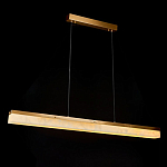 Подвесной светильник линейный из натурального камня Perfection of Geometry варинант исполнения - 4 | Loft Concept в Сочи