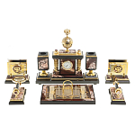 Настольный письменный набор из яшмы Manager Organizer варинант исполнения - 1 | Loft Concept в Сочи