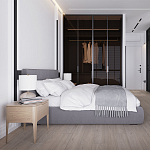 Тумба прикроватная с выдвижным ящиком из массива дуба Type oak варинант исполнения - 3 | Loft Concept в Сочи