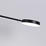 Бра с длинным чёрным металлическим каркасом Bendik Lighting варинант исполнения - 1 | Loft Concept в Сочи