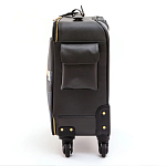 Чемодан дорожный SELETTI Travel Kit Trolley Lipstick Black варинант исполнения - 6 | Loft Concept в Сочи