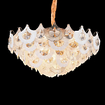 Люстра круглая с многослойными элементами в виде лепестков Embodiment варинант исполнения - 2 | Loft Concept в Сочи