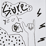 Плитка с узором Граффити 3 варинант исполнения - 3 | Loft Concept в Сочи