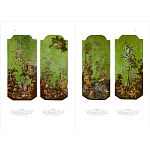 Книга East Asian Aesthetics and the Space of Painting in Eighteenth-Century Europe варинант исполнения - 6 | Loft Concept в Сочи