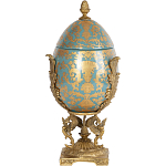 Фарфоровая шкатулка The Royal Egg варинант исполнения - 1 | Loft Concept в Сочи