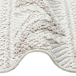 Ковер из полиэстера с мягким узором Simpa Couples варинант исполнения - 3 | Loft Concept в Сочи