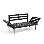 Диван со сложенными подлокотниками Valery 2 варинант исполнения - 5 | Loft Concept в Сочи