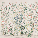 Обои ручная роспись Erdem Bleached White варинант исполнения - 1 | Loft Concept в Сочи