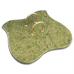 Настольный письменный набор из змеевика из 7-ми элементов Successful Leader варинант исполнения - 7 | Loft Concept в Сочи