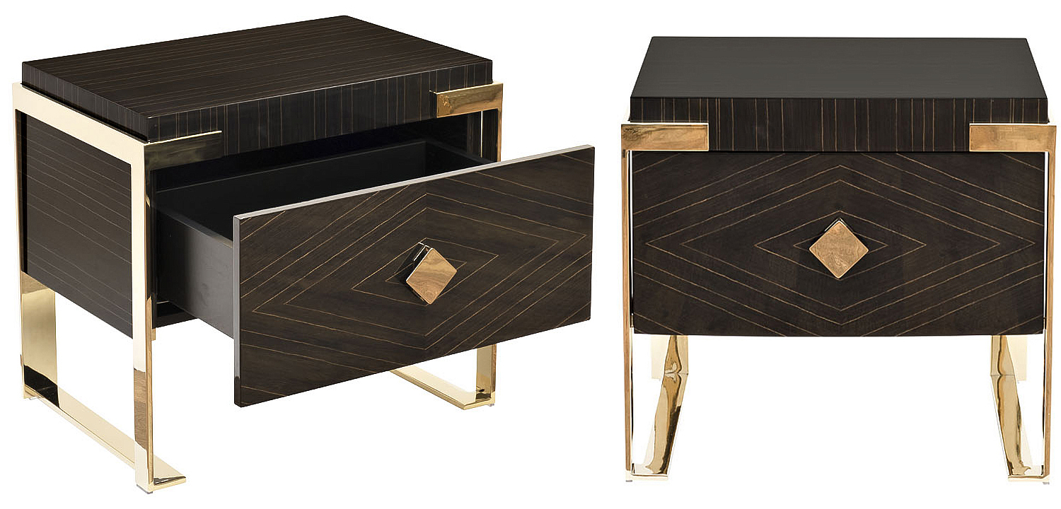 Тумба Mercer Golden Geometry - Loft-Concept в Сочи