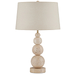 Настольная лампа с корпусом из градуированных шаров Babylon варинант исполнения - 3 | Loft Concept в Сочи