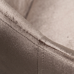 Кресло офисное с обивкой из серого велюра Stylish Velor Office Chair варинант исполнения - 2 | Loft Concept в Сочи