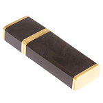 Флешка на 32 гб из натурального камня Обсидиан Черный Stone Flash Drive варинант исполнения - 1 | Loft Concept в Сочи