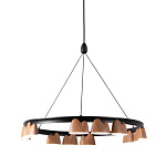 Люстра Collection Wooden Eco Light  варинант исполнения - 1 | Loft Concept в Сочи