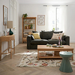 Приставной стол из керамики Manufacto Gray-green варинант исполнения - 4 | Loft Concept в Сочи