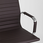 Офисное кресло Renal Low Brown варинант исполнения - 7 | Loft Concept в Сочи